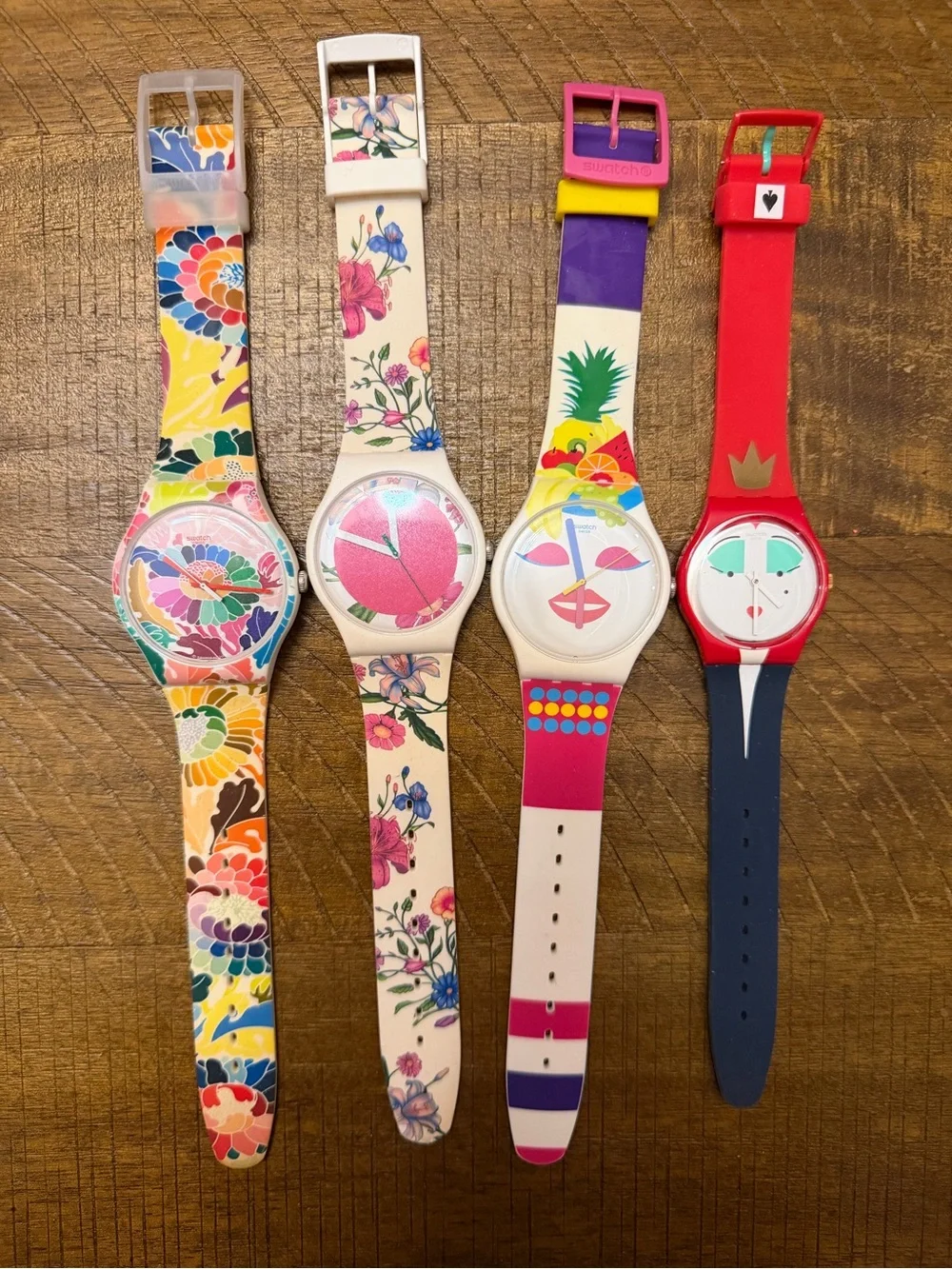 Swatch playful watches